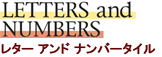 LETTERS AND NUMBERSy^[ Ah io[^Cz